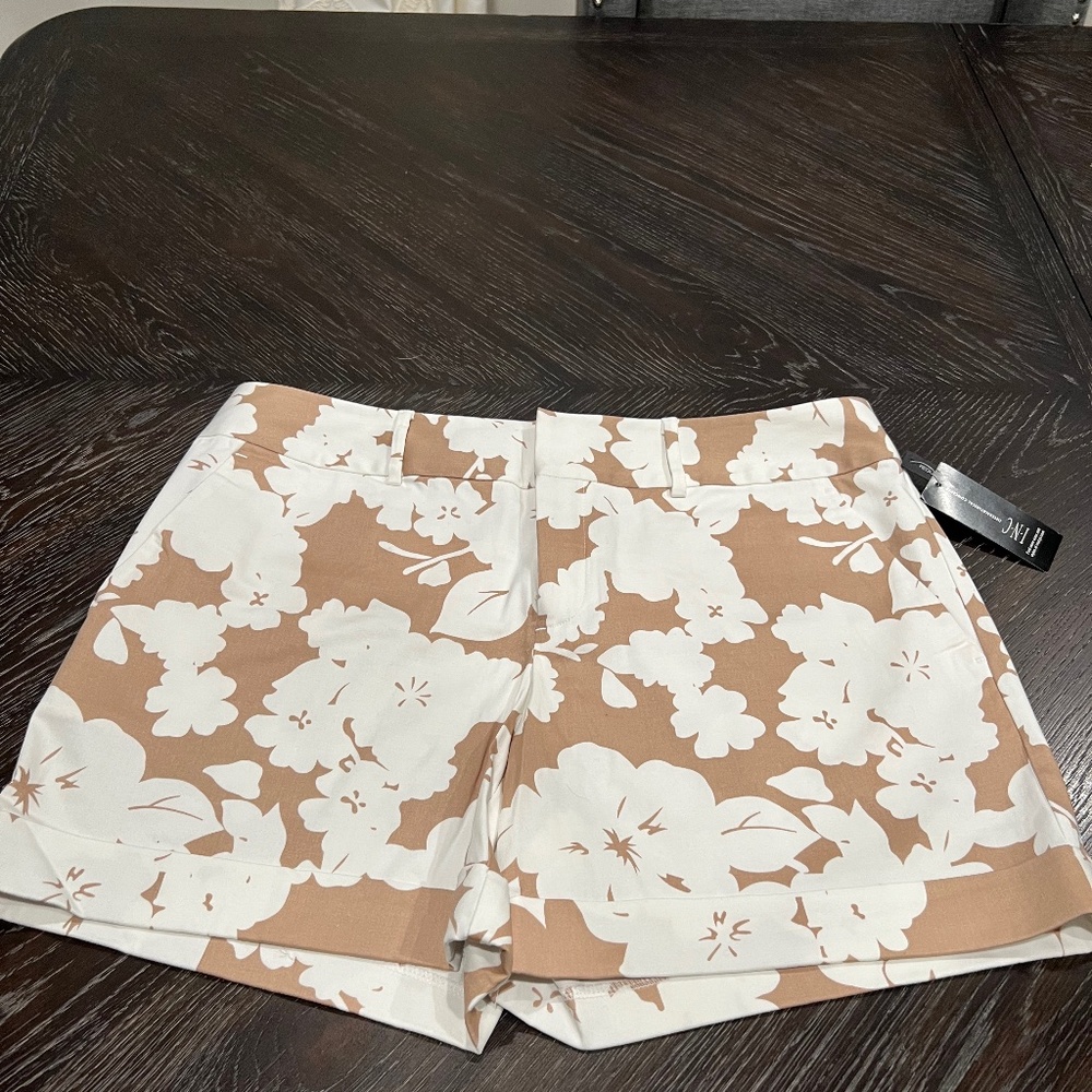 Cuffed Bottom Shorts